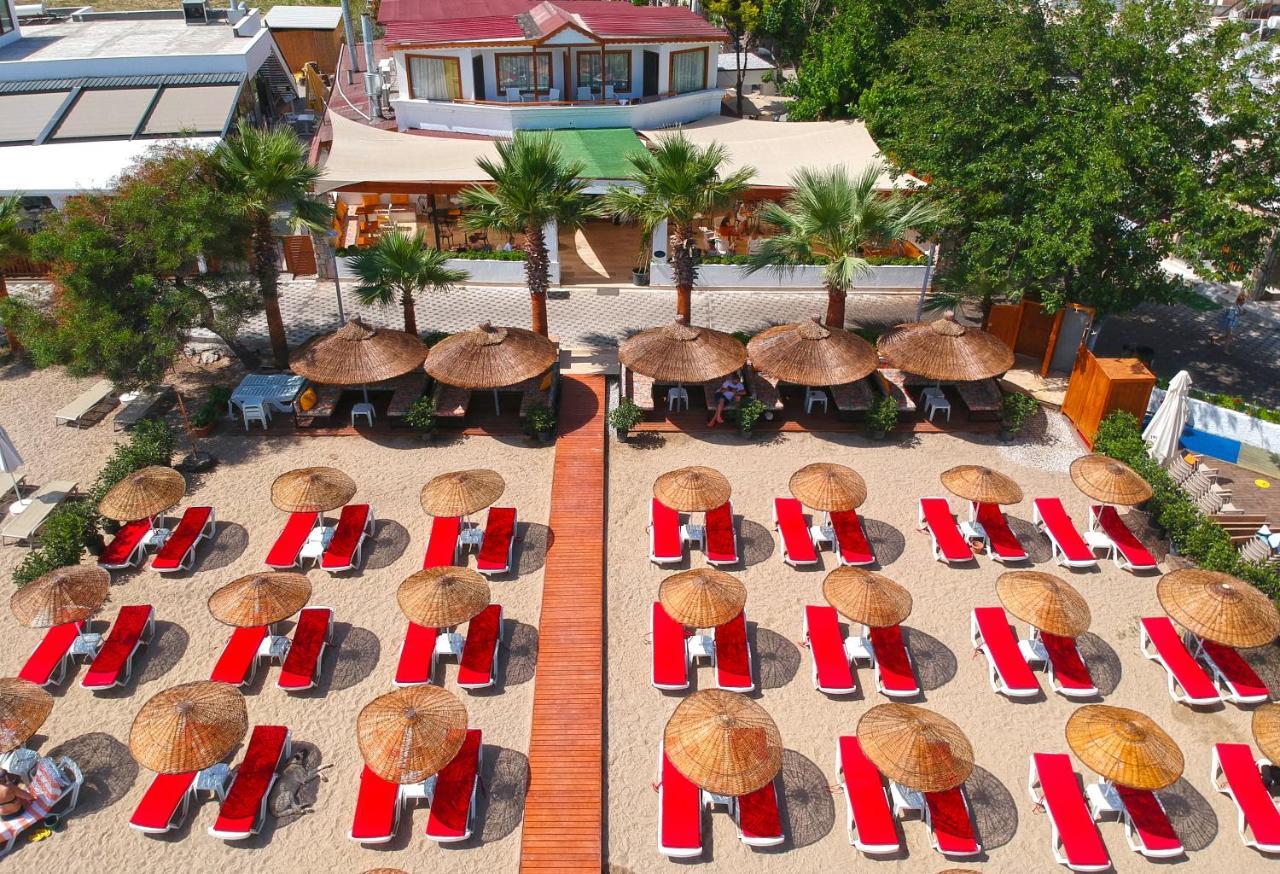 Butikhan Hotel Gundogan  Eksteriør bilde