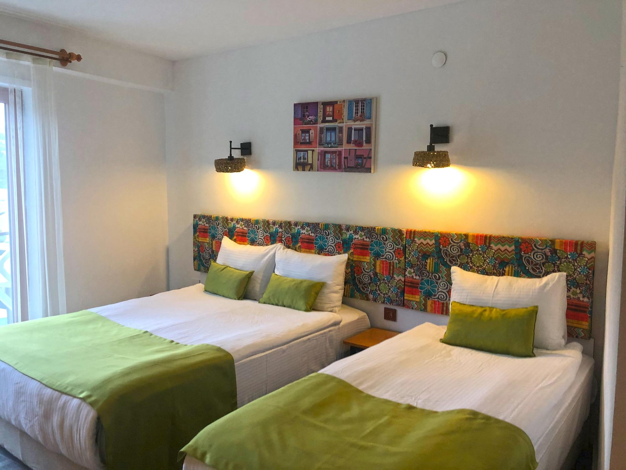 Butikhan Hotel Gundogan  Eksteriør bilde