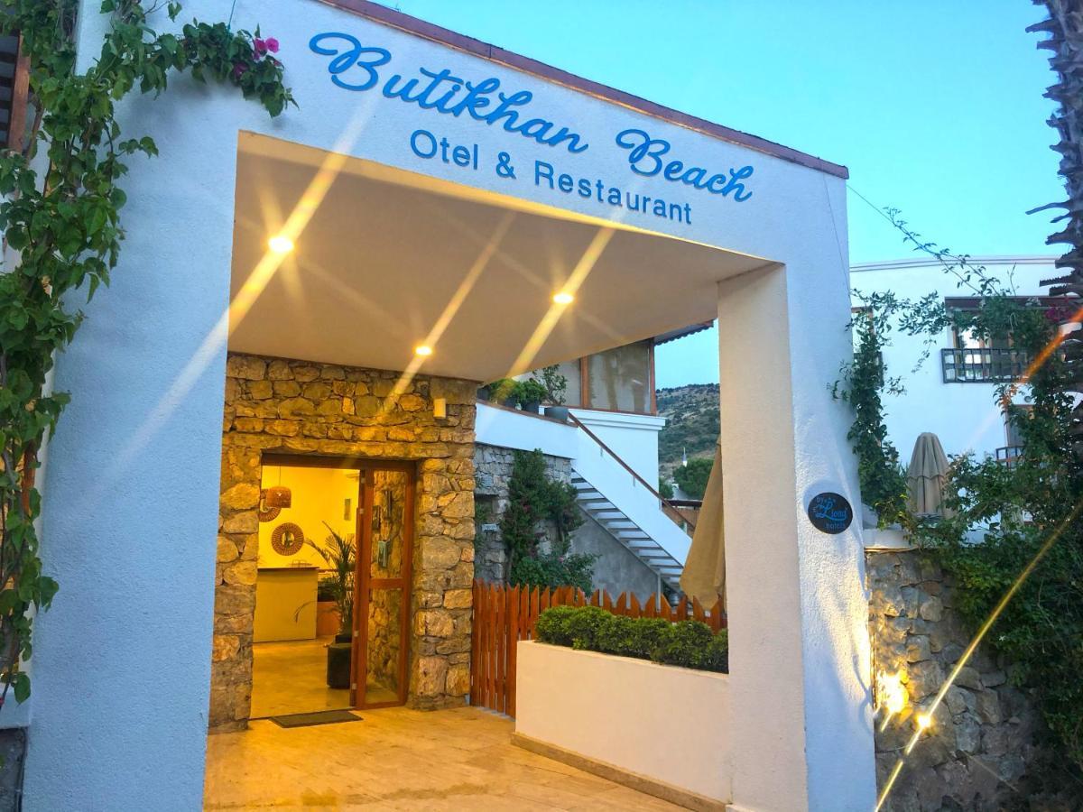 Butikhan Hotel Gundogan  Eksteriør bilde