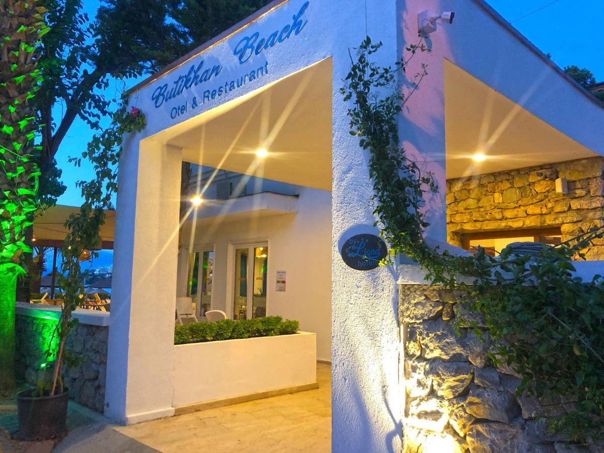 Butikhan Hotel Gundogan  Eksteriør bilde